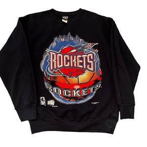 Retro (1995) Houston Rockets Sweater - M